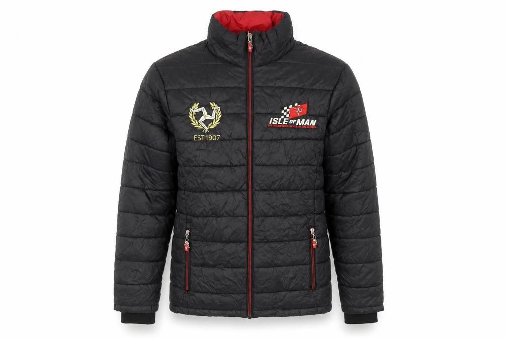 Clinton Enterprises Men's Black XS Puffer Jacket