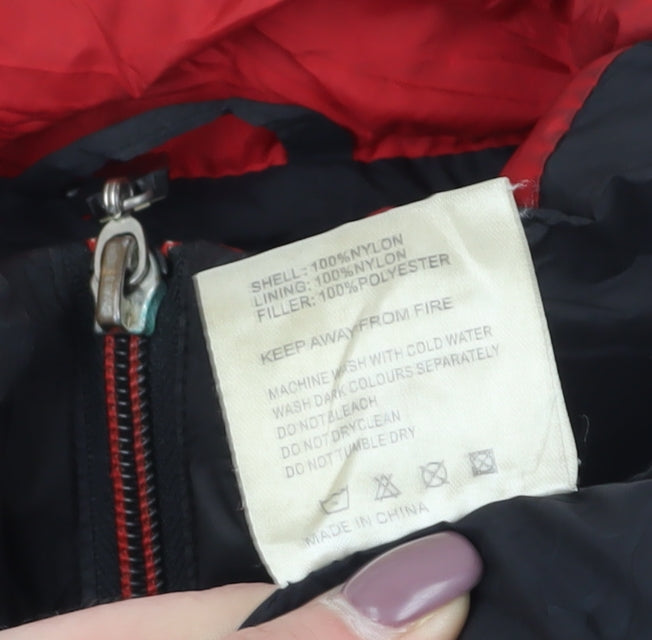 Clinton Enterprises Men's Black XS Puffer Jacket