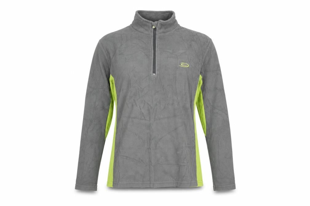 Crane Trail Unisex Grey Fleece Pullover Sweatshirt, S
