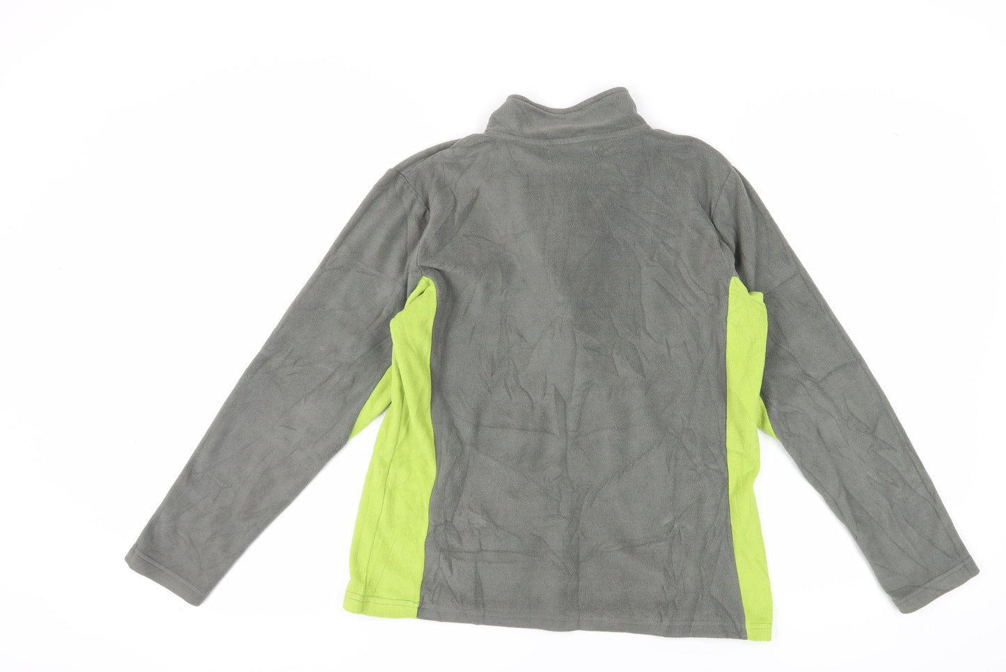 Crane Trail Unisex Grey Fleece Pullover Sweatshirt, S