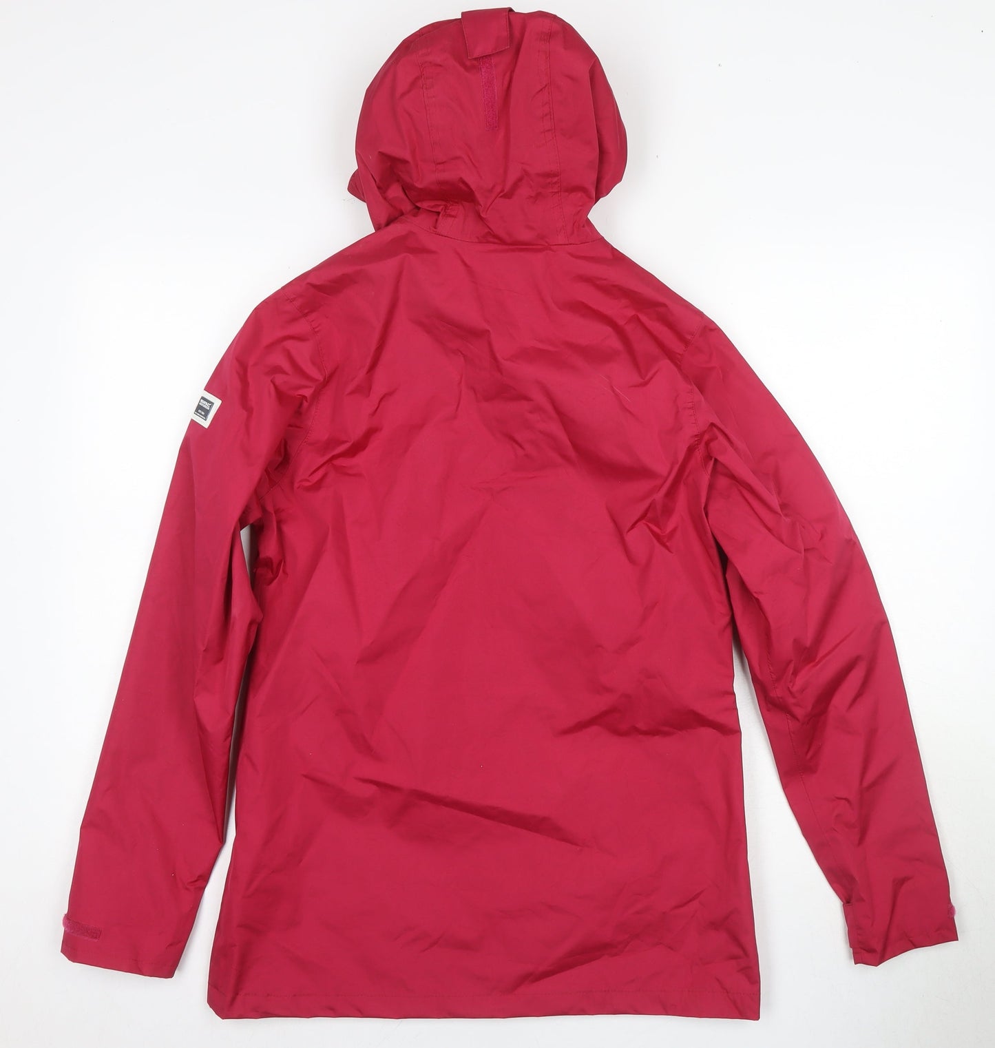 Regatta Women's Red Waterproof Rain Jacket Size 8