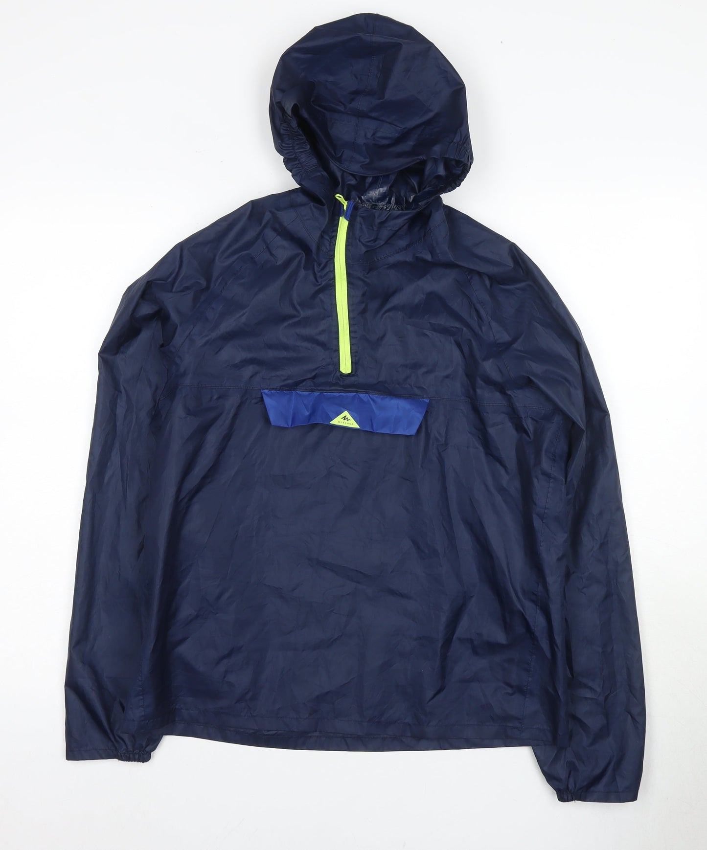Decathlon Boys Blue Windbreaker Jacket UK 12