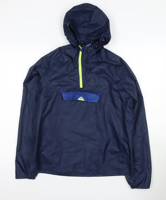 Decathlon Boys Blue Windbreaker Jacket UK 12