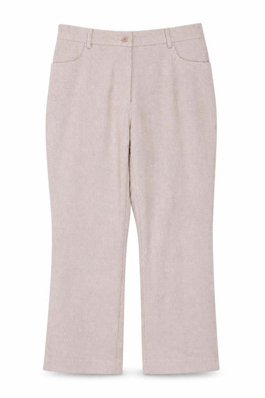 Cotton Traders Women's Pink Trousers Size 14