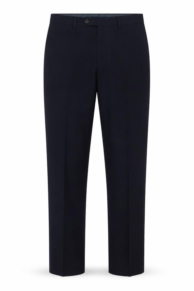 Marks & Spencer Men's Blue Slim Fit Trousers