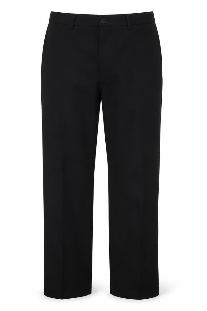 Full Circle Black Men's Trousers Size 34