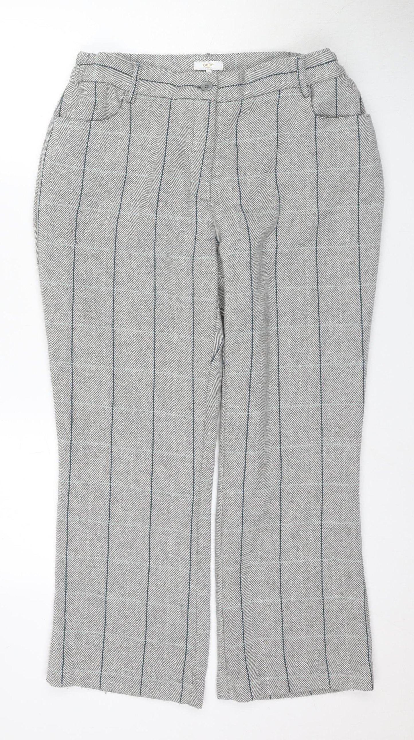 Cotton Traders Clothing Bundle - 5 Pack Preloved Womens Trousers