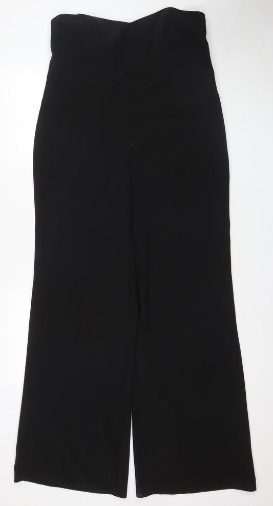 Evans Women's Black Jumpsuit, Size 16, Casual Style
