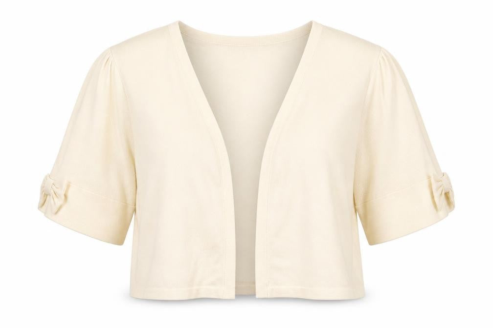 Fenn Wright Manson Women's Ivory Cardigan Size 18