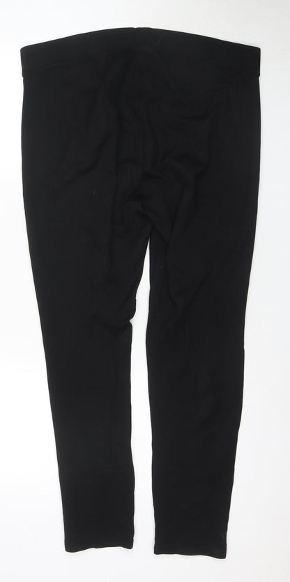 Wallis Women's Black XL Jegging Trousers