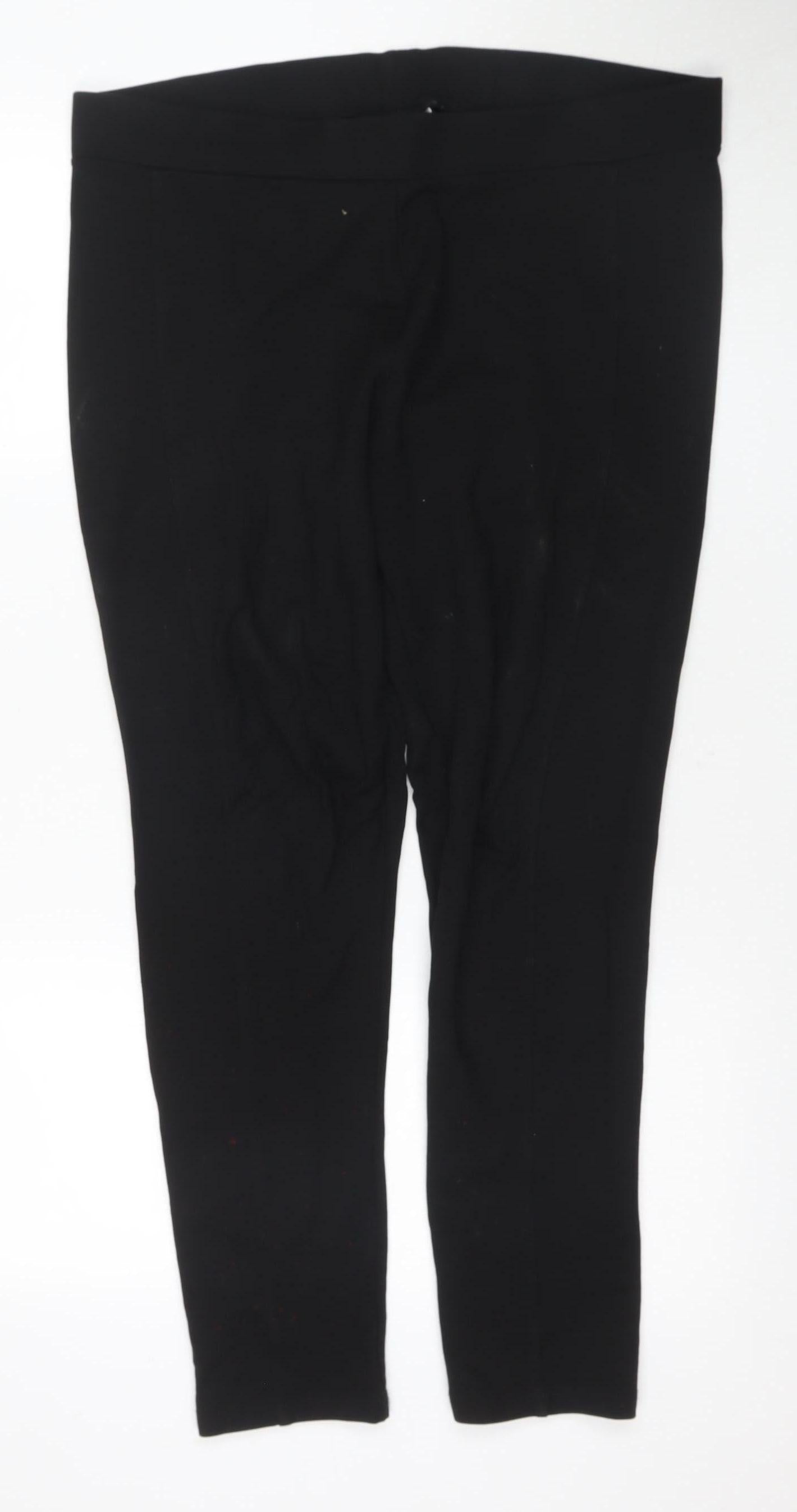 Wallis Women's Black XL Jegging Trousers