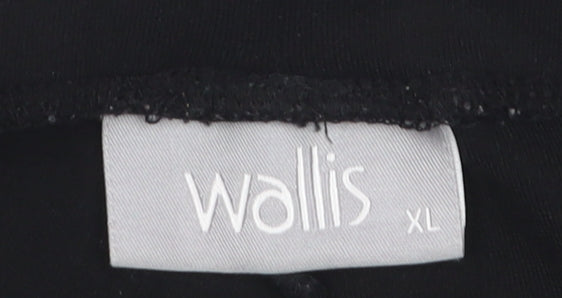 Wallis Women's Black XL Jegging Trousers