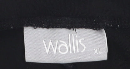 Wallis Women's Black XL Jegging Trousers