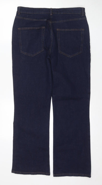Everyday Men's Blue Straight Jeans 32SHORT