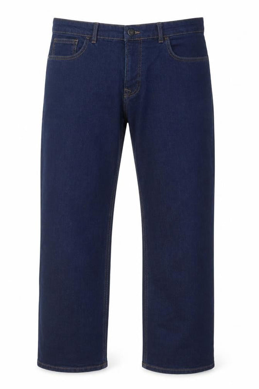Everyday Men's Blue Straight Jeans 32 Short Regular Fit