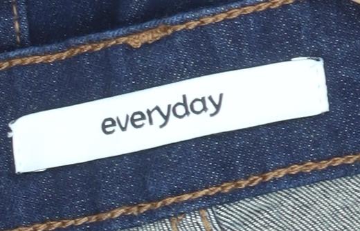 Everyday Men's Blue Straight Jeans 32 Short Regular Fit