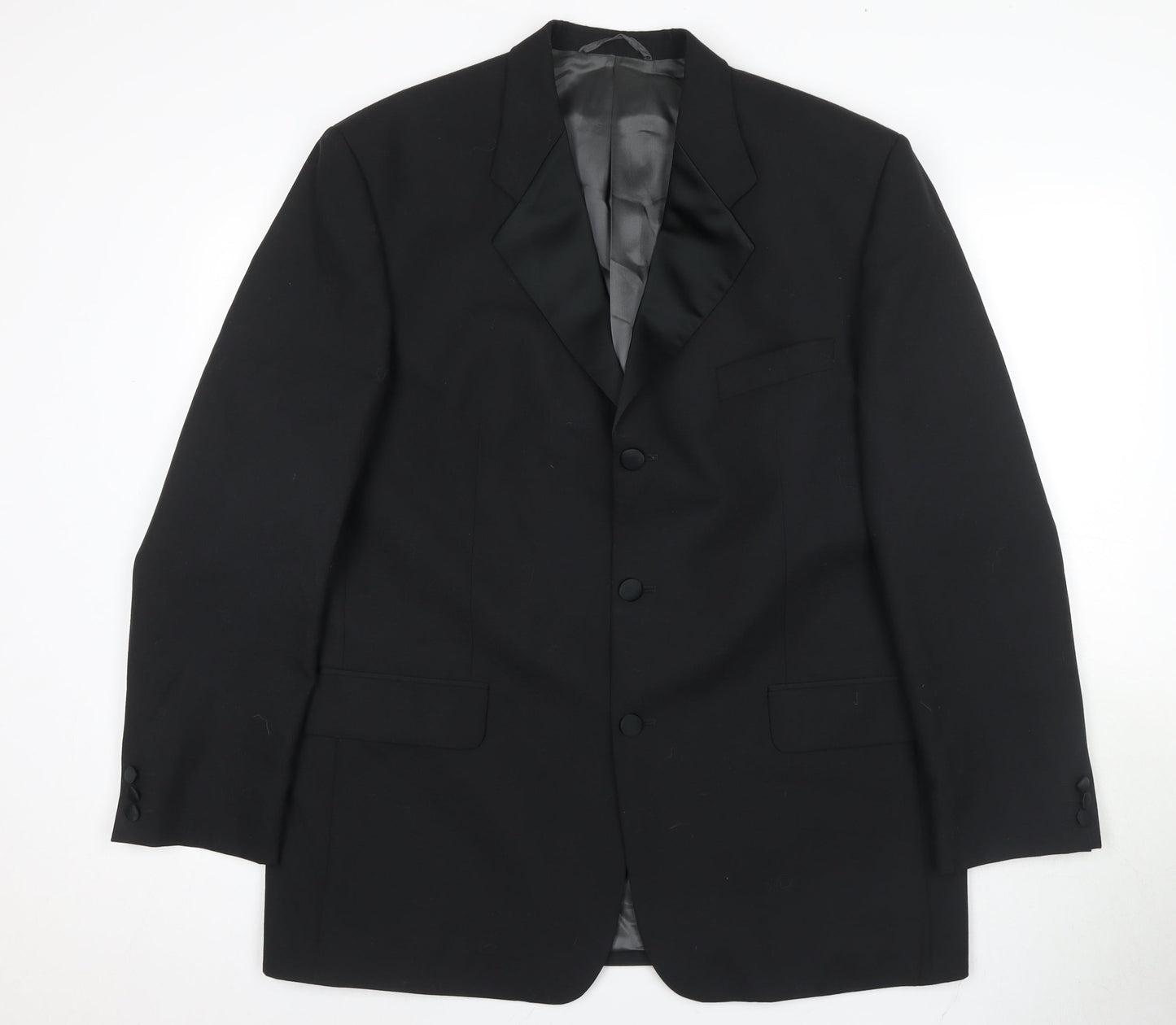 Fraser Men's Black Tuxedo Jacket Size 44R