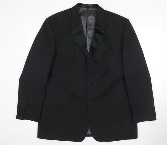 Fraser Men's Black Tuxedo Jacket Size 44R