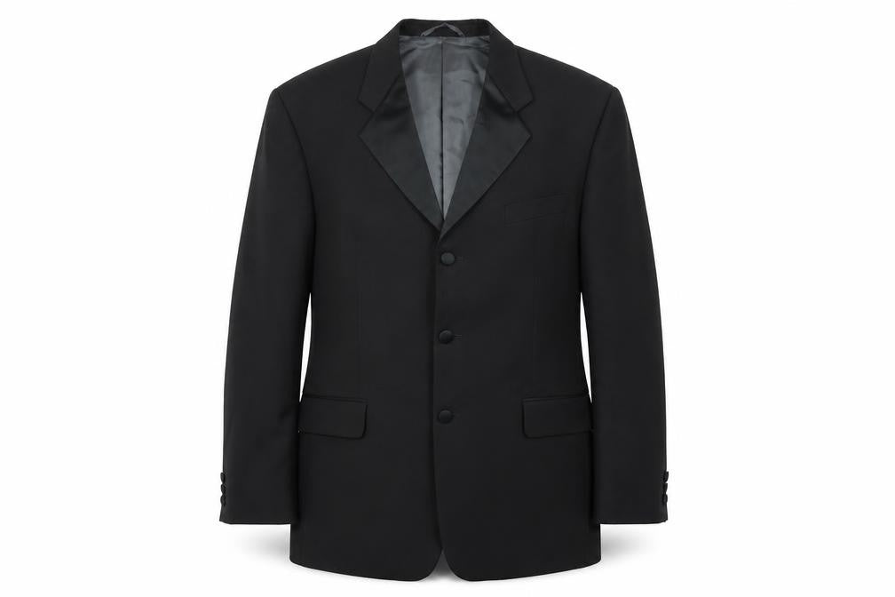 Fraser Men's Black Tuxedo Jacket Size 44R