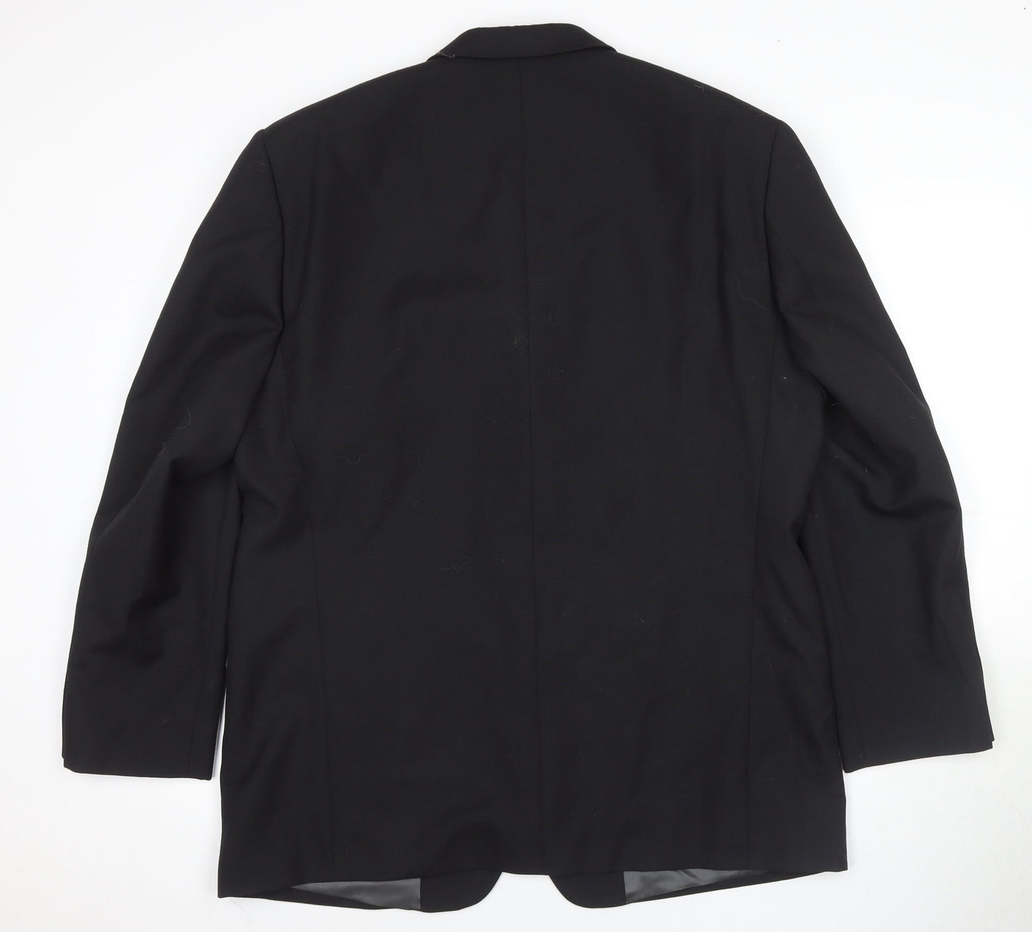 Fraser Men's Black Tuxedo Jacket Size 44R