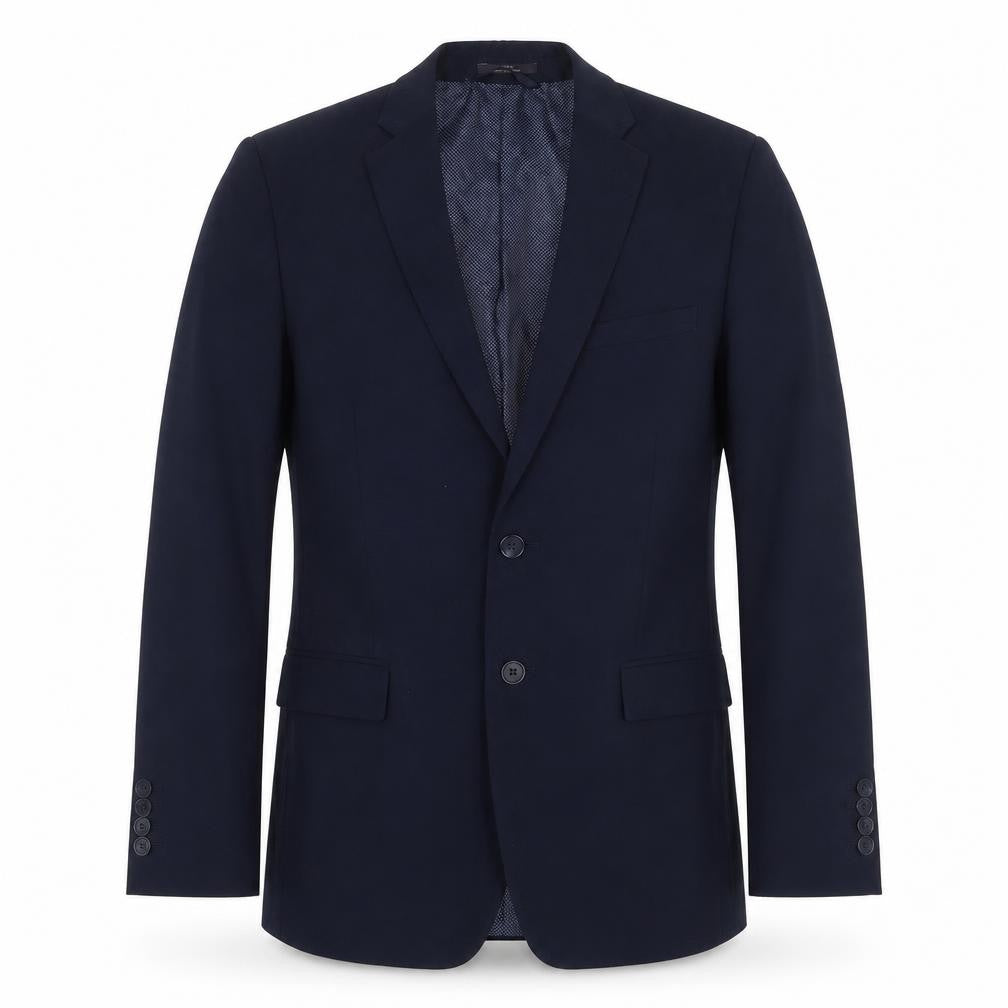 Marks & Spencer Blue Men's Regular Suit Jacket 36R