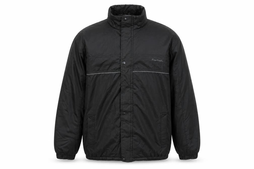 Pierre Cardin Men's Black 3XL Basic Jacket Winter