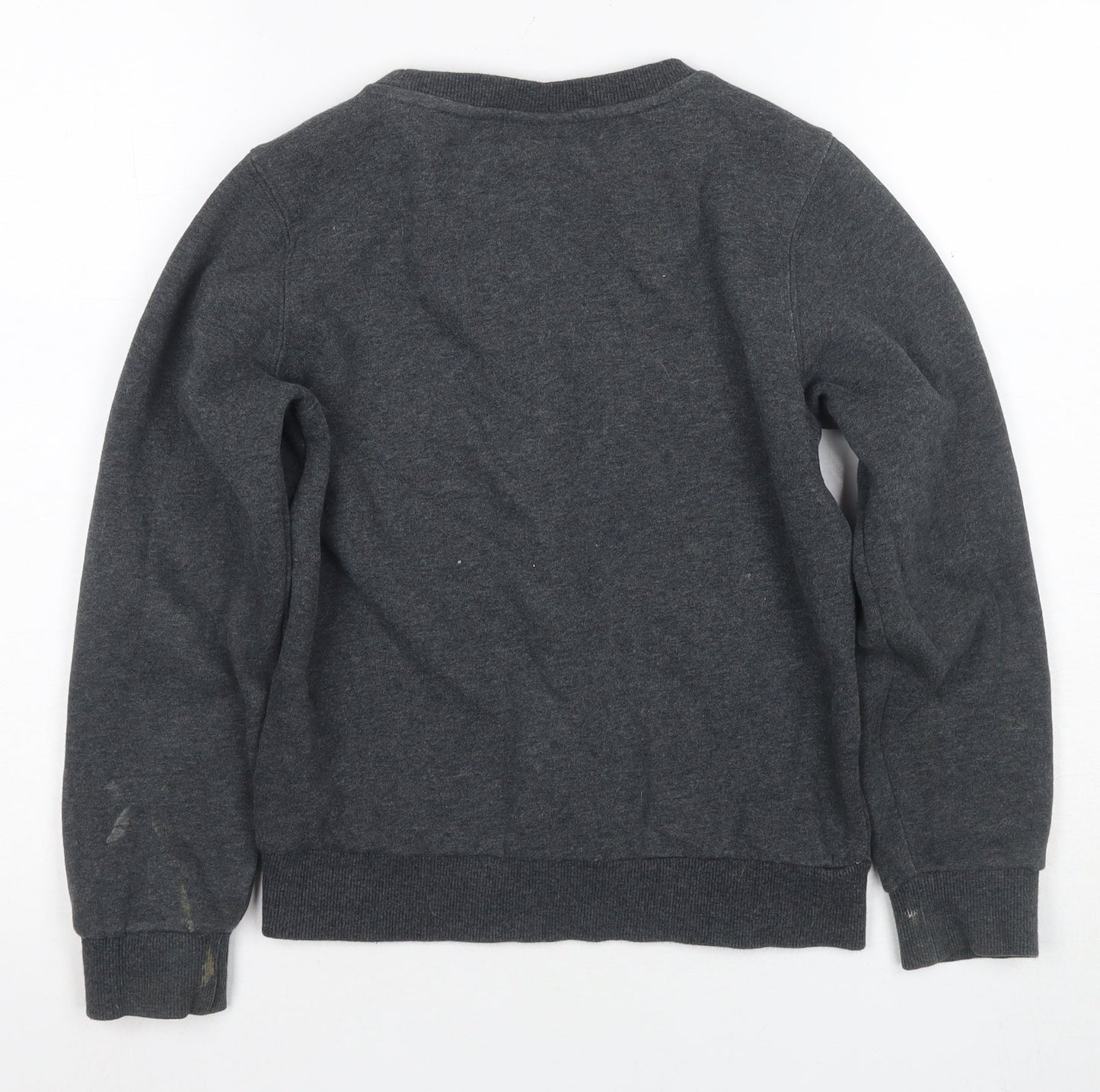 Ellesse Grey Girls Pullover Sweatshirt 8-9 Years