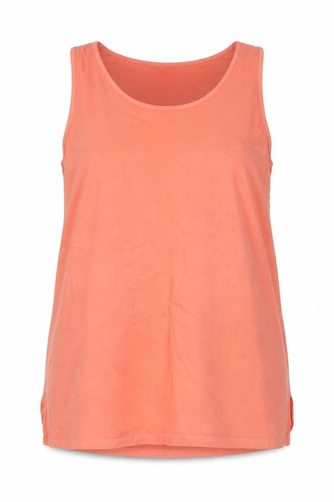 Colton Traders Women Coral Tank Top Size 16
