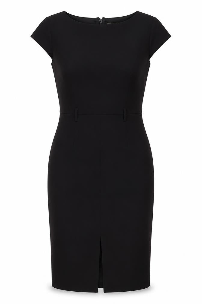 Lipsy Women's Black Sheath Dress 12