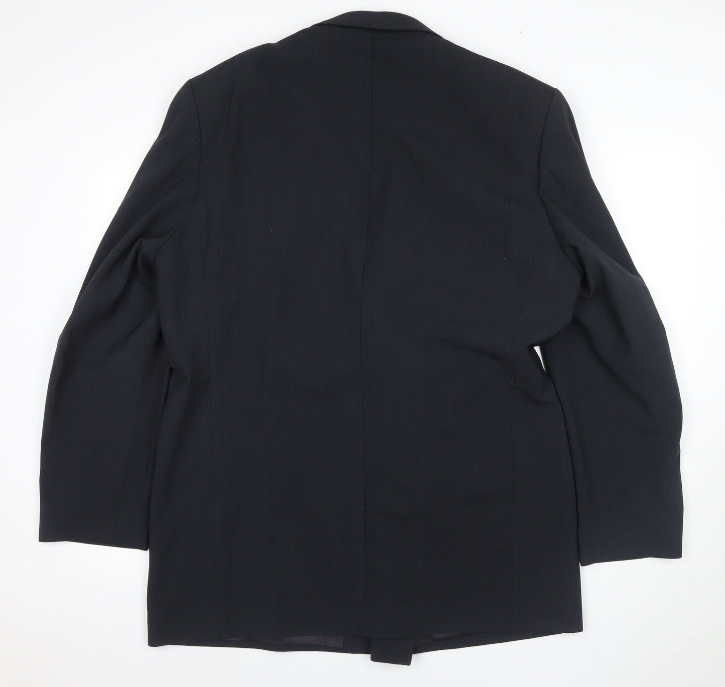 Marks and Spencer Men's Blue Suit Jacket 44L Long