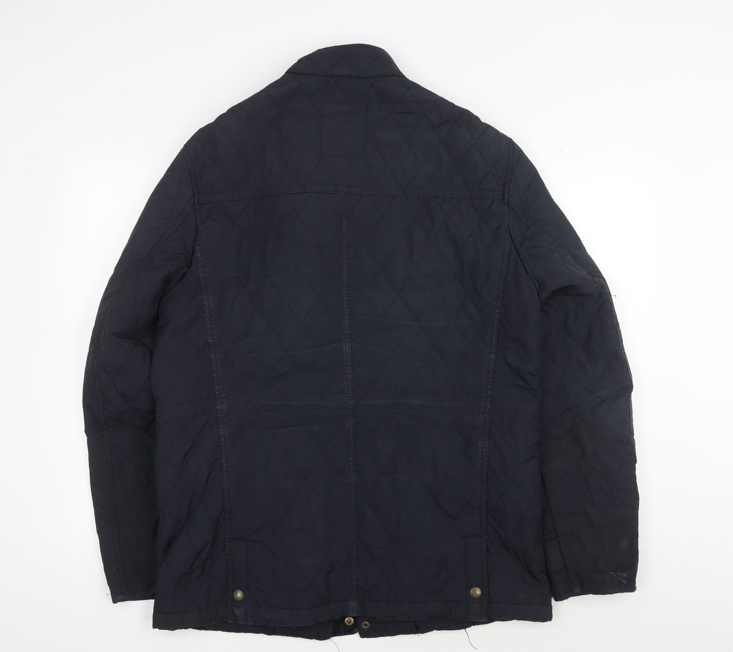 Blue Harbour Men's Black Quilted Jacket M - Stylish & Practical