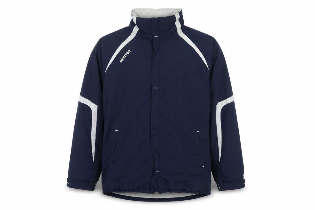 Errea Men's Blue Windbreaker Jacket L