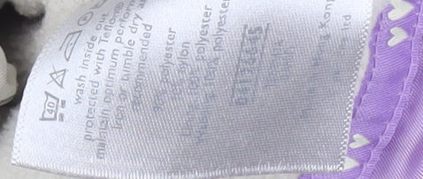Per Una Women's Ivory Parka Coat Size 10