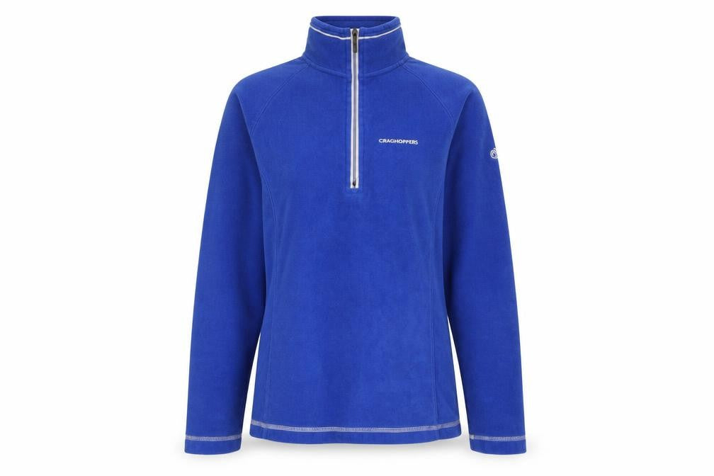 Craghoppers Women's Blue Size 8 Fleece Pullover Sweatshirt
