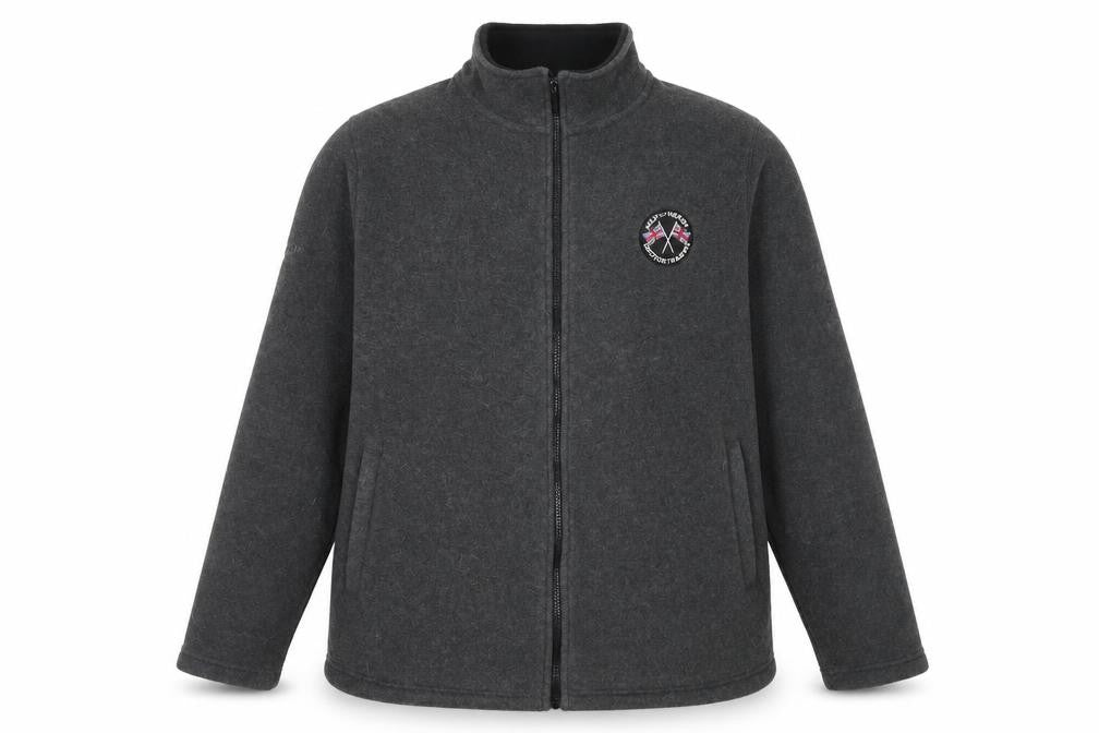 Cotton Traders Men's Grey Full Zip Jacket L