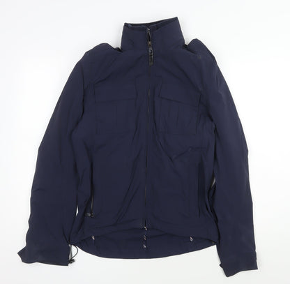 Jeff Banks Men's Blue Softshell Jacket Size S