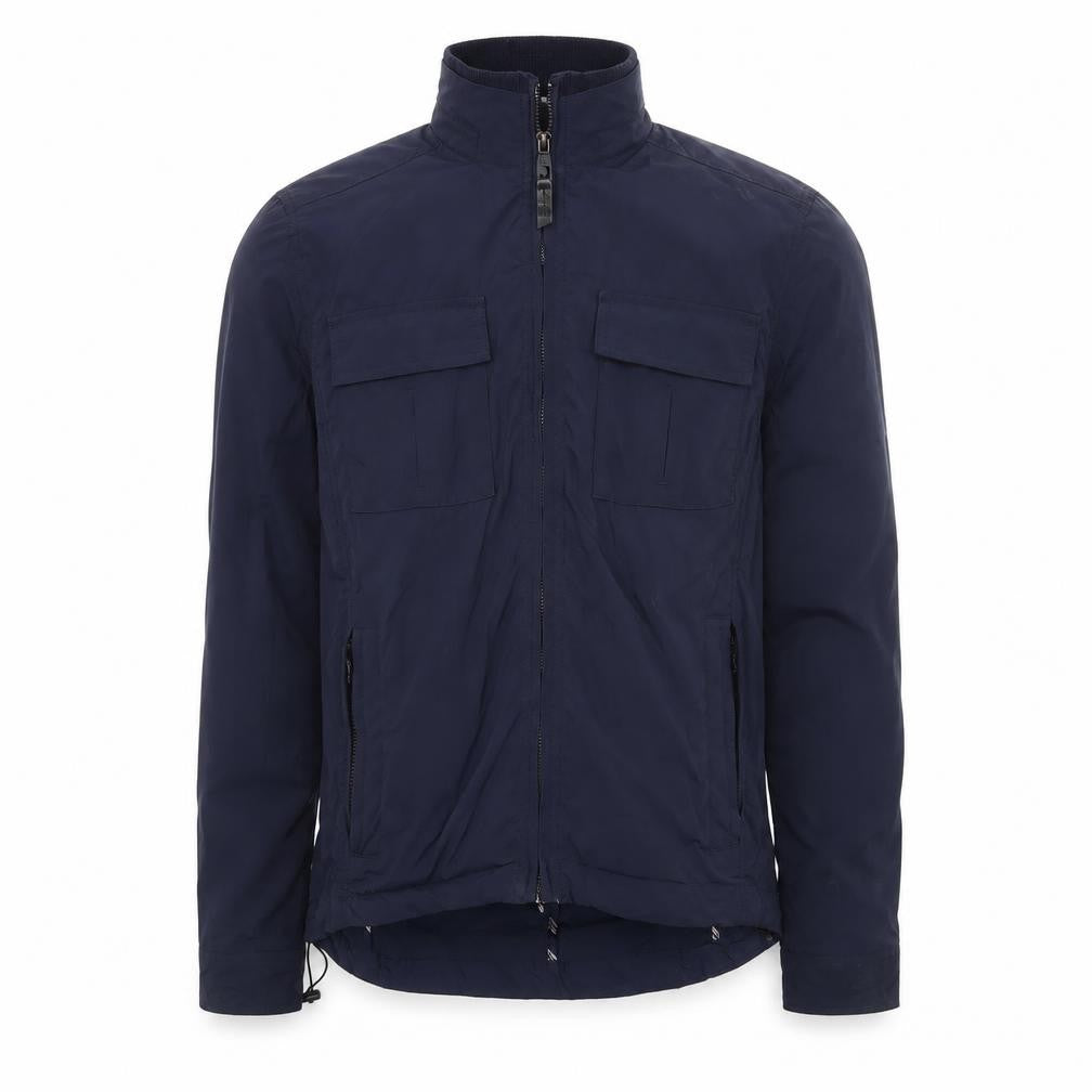Jeff Banks Men's Blue Softshell Jacket Size S