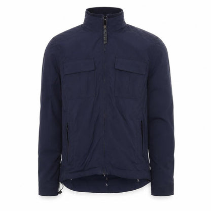 Jeff Banks Men's Blue Softshell Jacket Size S