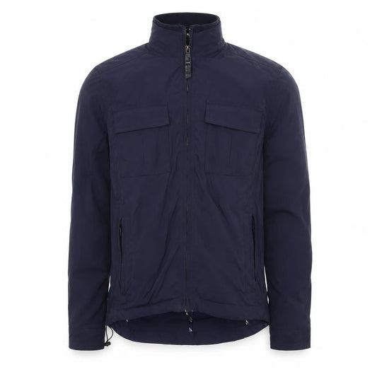 Jeff Banks Men's Blue Softshell Jacket Size S