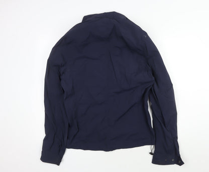 Jeff Banks Men's Blue Softshell Jacket Size S