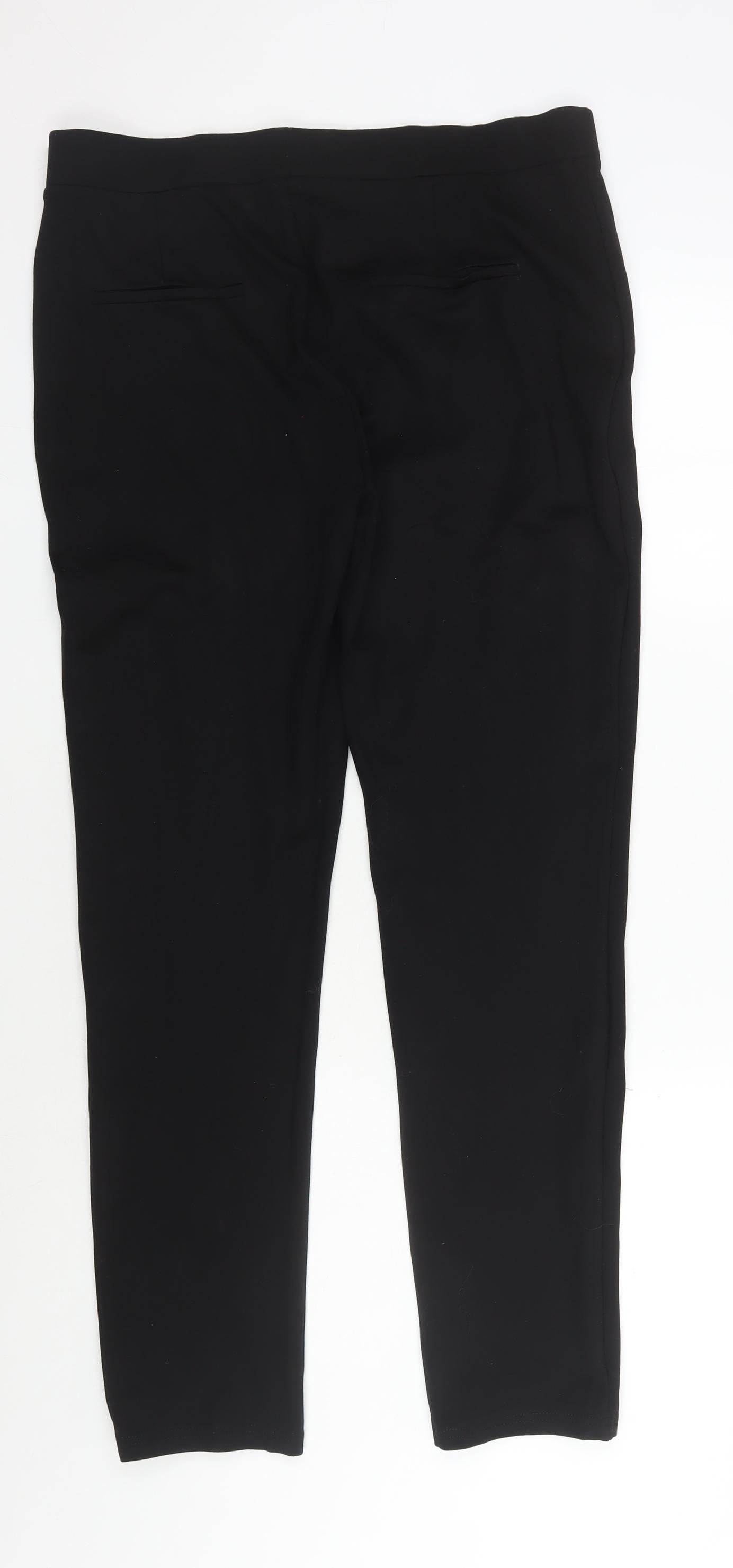 Bassini Women's Black Jeggings L Slim Fit Stretch