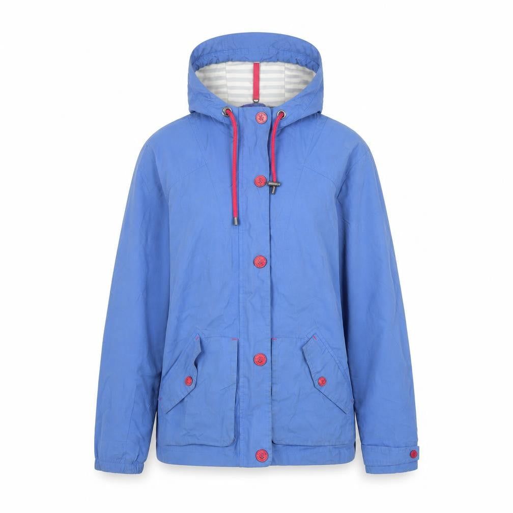 Marks and Spencer Women's Blue Windbreaker Jacket Size 8
