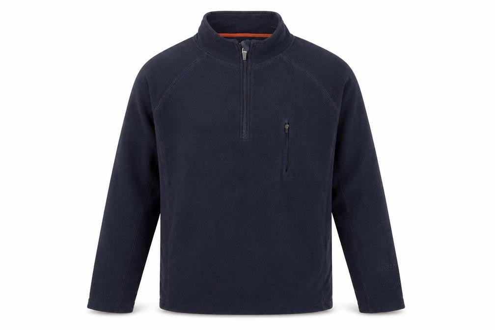 Peter Storm Men's Blue Pullover Fleece Sweatshirt S