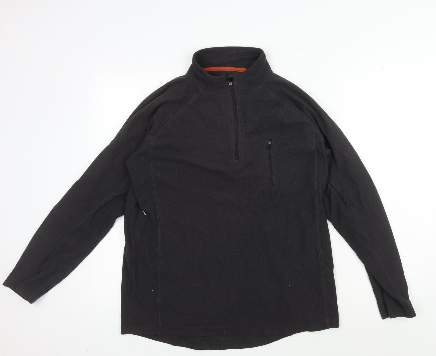 Peter Storm Men's Black 1/2 Zip Pullover - Size S