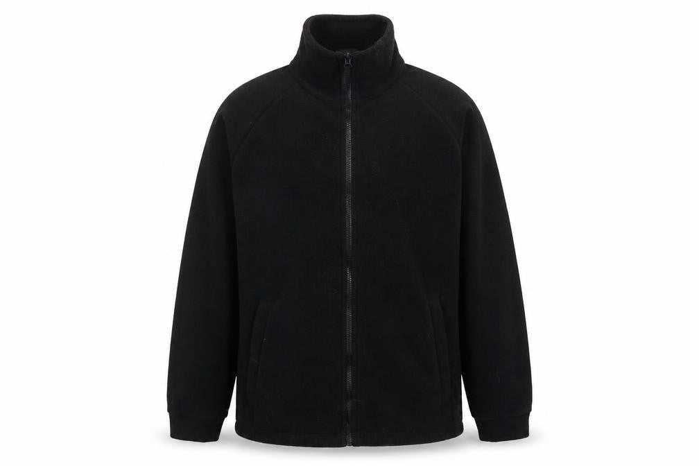 Regatta Men's Black Basic Jacket, Medium, Full Zip