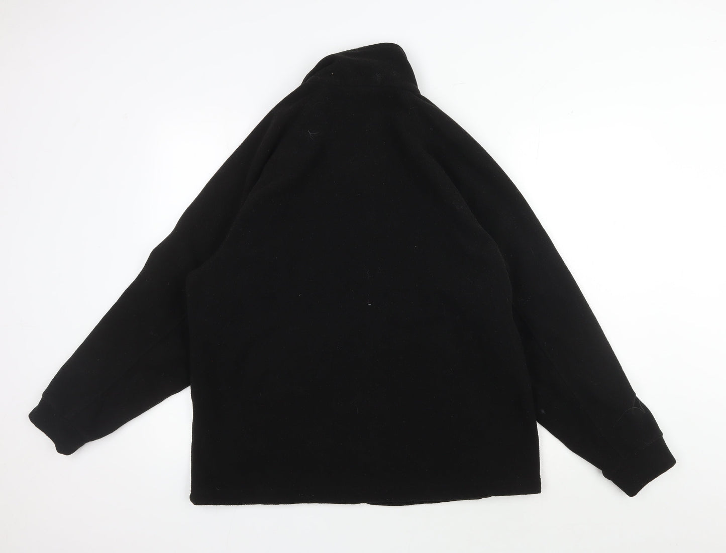 Regatta Men's Black Basic Jacket, Medium, Full Zip