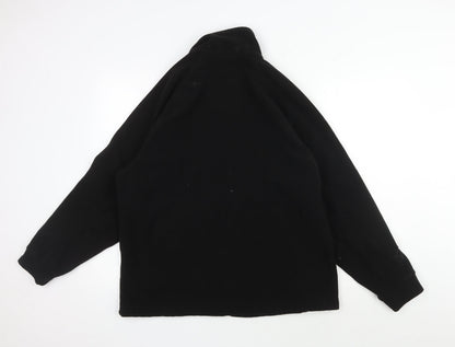 Regatta Men's Black Basic Jacket, Medium, Full Zip