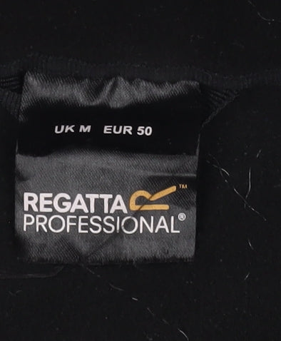 Regatta Men's Black Basic Jacket, Medium, Full Zip