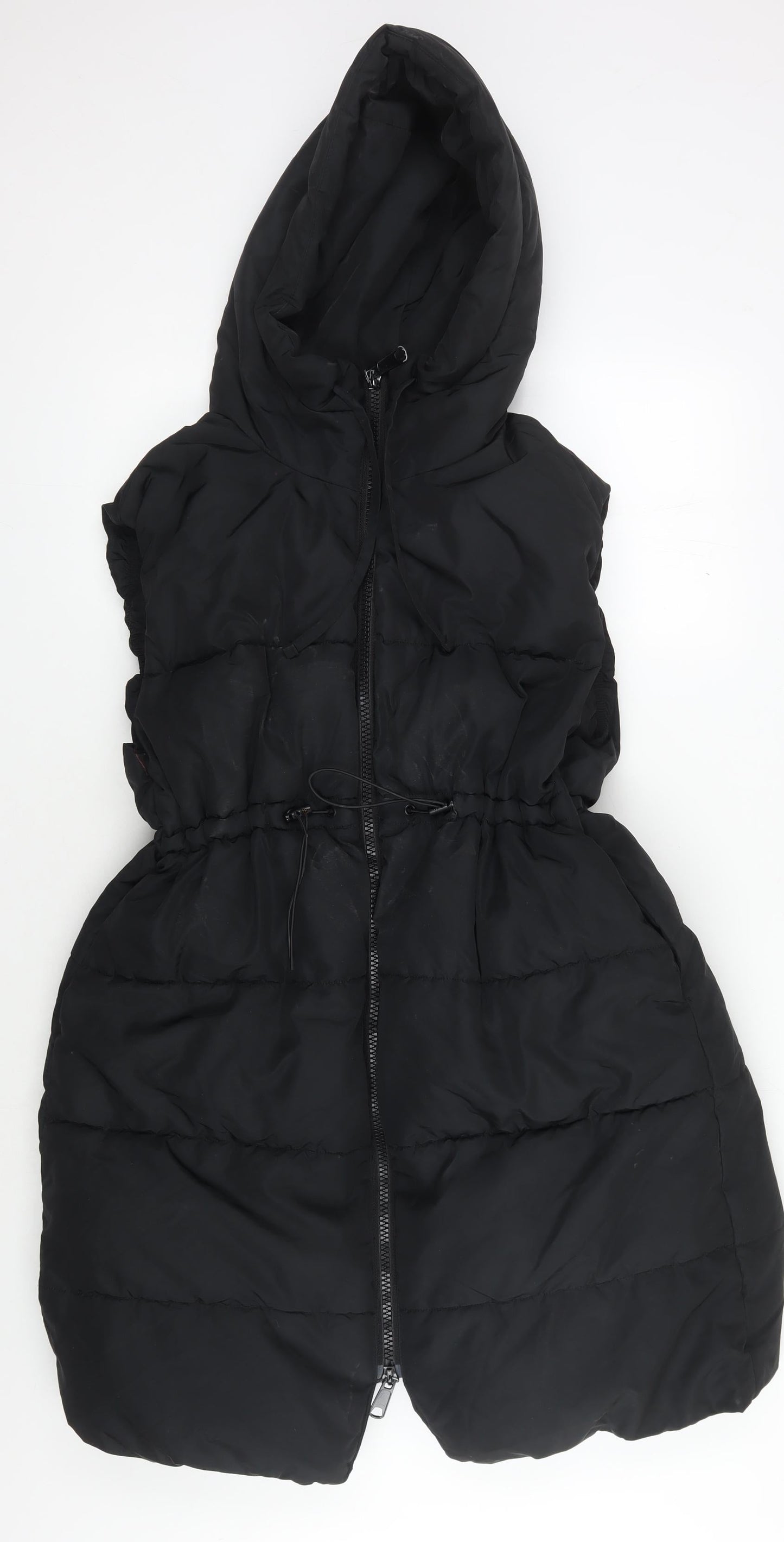 H&M Women's Black Maternity Puffer Jacket Size M