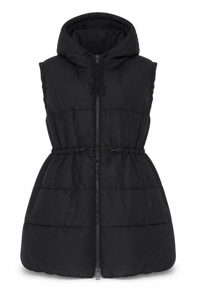 H&M Women's Black Maternity Puffer Jacket Size M